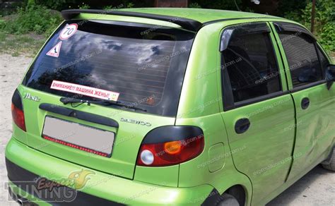 Задние реснички на стопы Дэу Матиз - Купить Реснички на фары Aom Tuning ...
