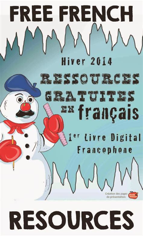 First Ever TpT French Ebook Terri S Teaching Treasures