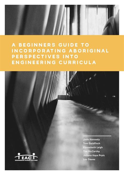 Pdf A Beginners Guide To Incorporating Aboriginal Perspectives