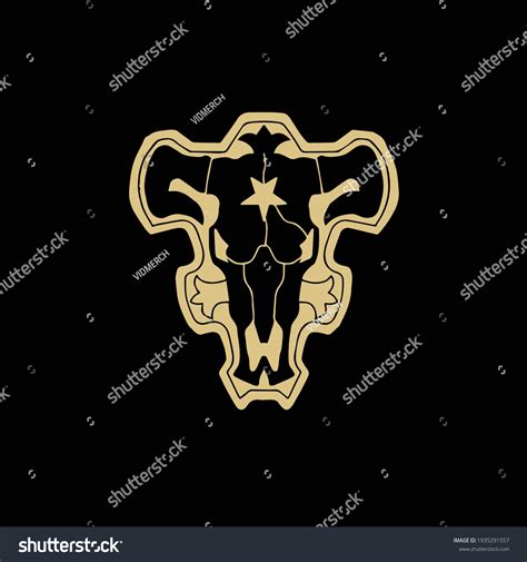 19 Black Bulls Black Clover Logo Royalty-Free Images, Stock Photos ...