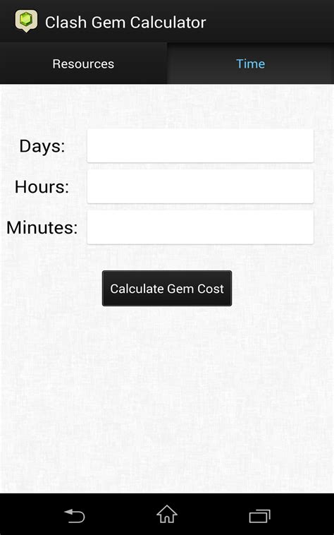 Clash Gem Calculator Amazon In Appstore For Android