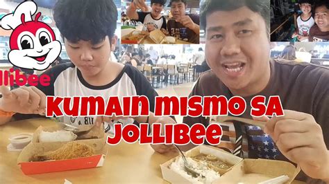 Mag Vlog At Kumain Sa Jollibee Karevealjomelcastulo Jolibee Youtube