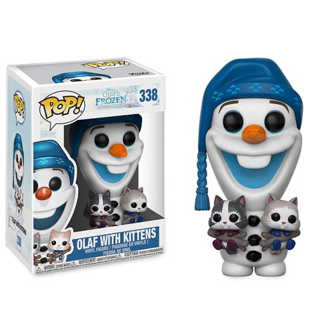 Olaf Pop Vinyl Figure By Funko Olaf S Frozen Adventure Funko Pop