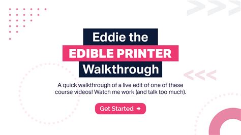 13. CC - Product Review - Intro to Eddie the Edible Printer