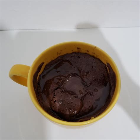 Receita De Bolo De Caneca De Chocolate Sem Ovo E Sem Fermento Calda