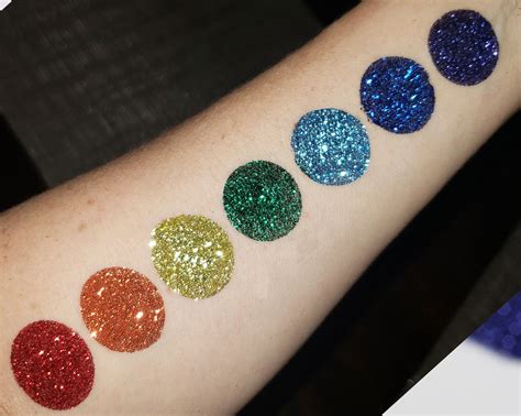 Gay Pride Glitter Kit Lgbtq Pride Inspired Gay Flag Etsy