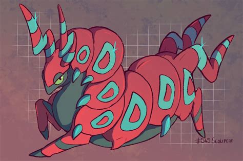 Shiny Scolipede by The-Orthrus on DeviantArt