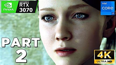 DETROIT BECOME HUMAN Walkthrough Gameplay Part 2 KARA YouTube