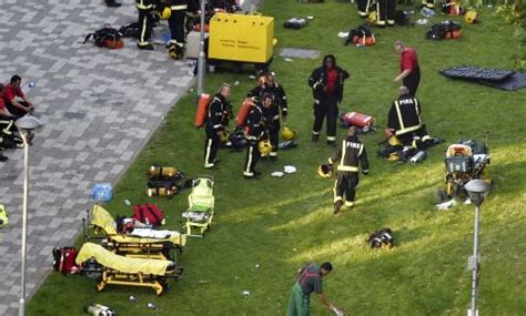 12 dead in residential tower fire in London | CNN