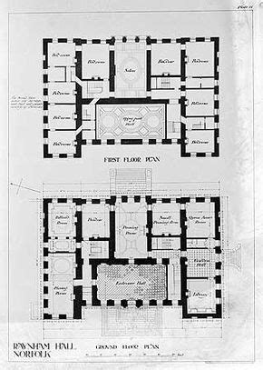 Georgian Architecture House Plans