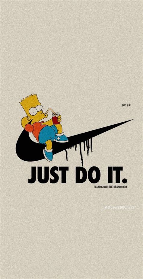 Wallpaper Nike JUST DO IT Nike Wallpaper Simpson Wallpaper Iphone