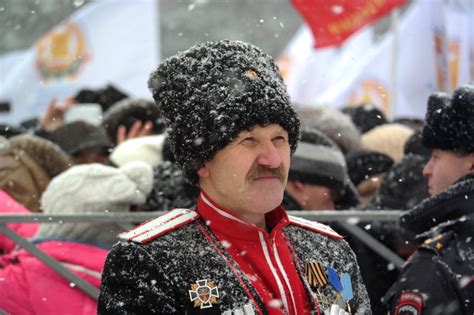 Лица России Казаки и Казачки