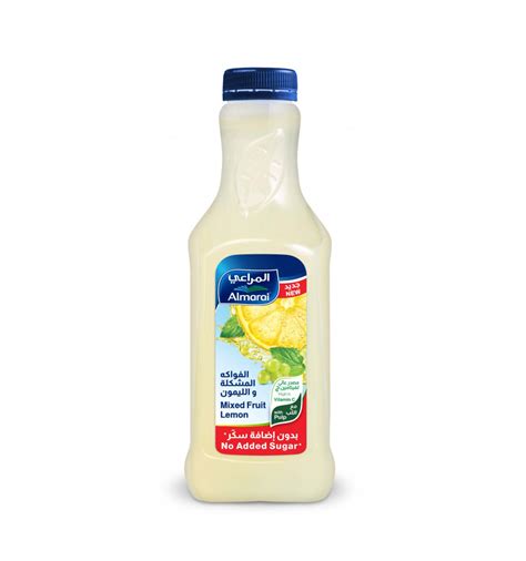 Almarai Mixed Fruit Lemon Juice No Added Sugar 1L From SuperMart Ae