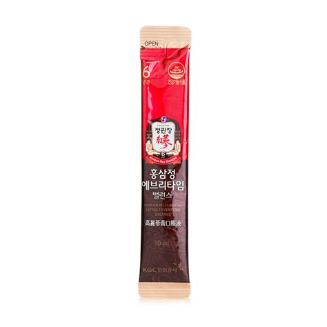 Cheong Kwan Jang Korean Red Ginseng Extract Everytime Balance