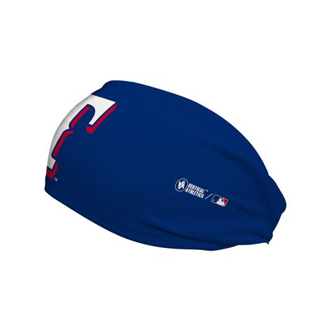 Rangers Cooling Headband Cap Logo Vertical Athletics