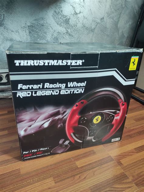 Volan Thrustmaster Ferrari Racing Wheel Red Legend Edition Craiova Olx Ro