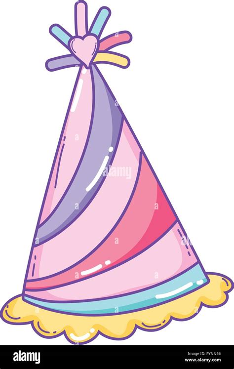 Cartoon Birthday Hat