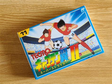 説明必読 キャプテン翼Ⅱ スーパーストライカー ファミコン Fc レトロ ゲーム レア 任天堂 テクモ Tecmoアドベンチャー｜売買され