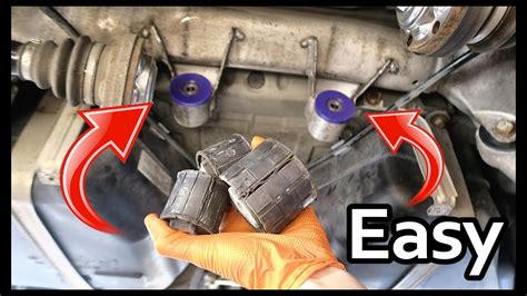 Bmw Differential Removal Diff Bushes Replacement Youtube