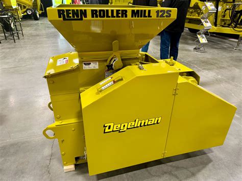 Renn Roller Mills High Performance Grain Processing And Grain Bag Equipment
