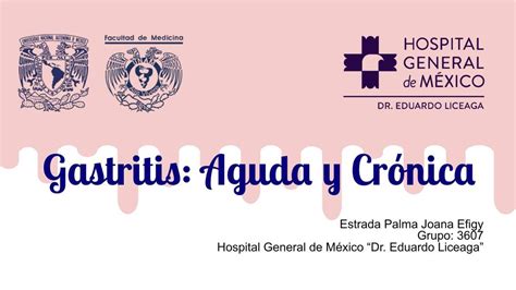 Gastritis Aguda y crónica IOVANNY CRUZ OJEDA uDocz