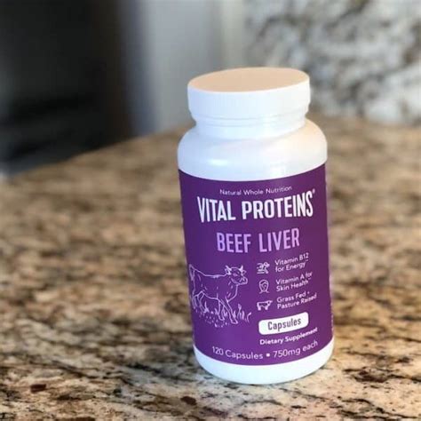 Vital Proteins Beef Liver Review And Benefits [capsules]