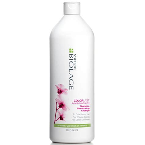 Matrix Biolage ColourLast Shampoo 1000ml Free Shipping Lookfantastic