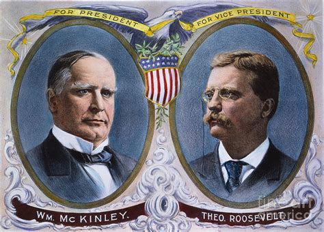 Presidential Campaign, 1900 Photograph by Granger