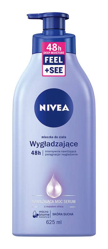 Nivea Body Mleczko do ciała wygładzające pompka 625ml StrefaUrody pl