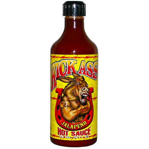 Kick Ass Jalapeno Hot Sauce Bbq Såser Såser And Marinader Produkter Backyard Hero