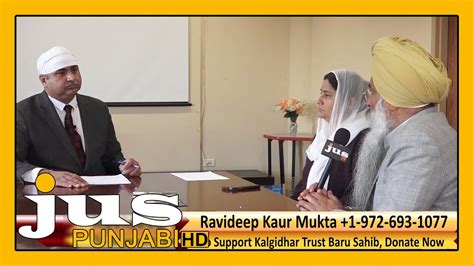 Exclusive Interview With Baru Sahib Team Kalgidhar Trust