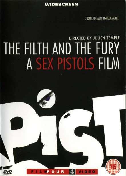 Sex Pistols The Filth And The Fury 2003 Dvd Discogs