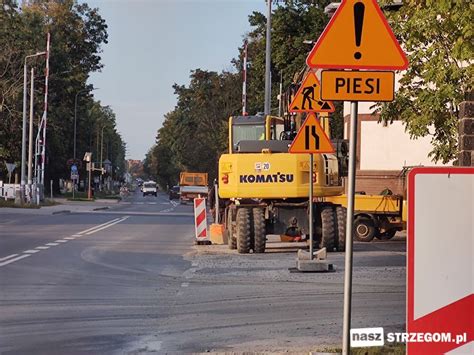 Utrudnienia Dla Kierowc W Na Alei Wojska Polskiego Rusza Remont Ulicy