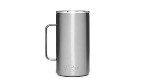 Yeti Rambler 24 Oz Mug With Magslider Lid Mugs Stainless Steel