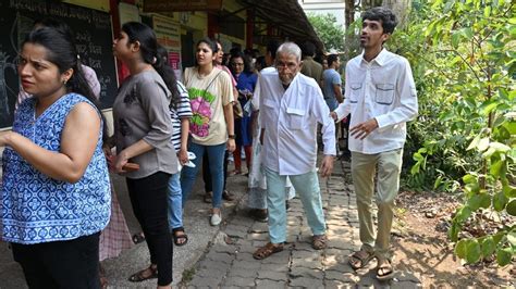 Voter Turnout Mumbai Maharashtra Elane Harriet