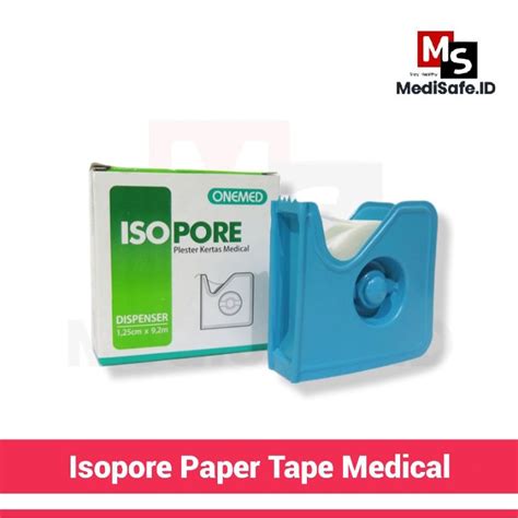 Jual Isopore Micropore Onemed Cm X M Dispenser Plester Kertas