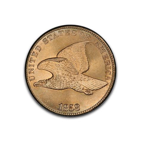 Flying Eagle Cents 1857 And 1858 Cent Golden Eagle Coins