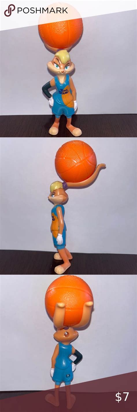 Lola Bunny MCDONALDS SPACE JAM 2 2020 TUNE SQUAD COLLECTIBLE FIGURINE