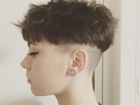 Scruffy Style Messy Bob Hairstyles Undercut Hairstyles Bowl Haircuts