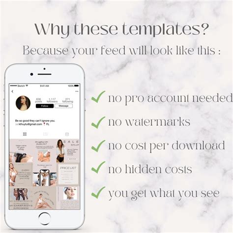 Body Sculpting Instagram Templates Body Contouring Etsy