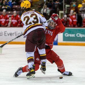 Ohio State Buckeyes Womens Hockey Vs Minnesota Golden Gophers OSU Ice