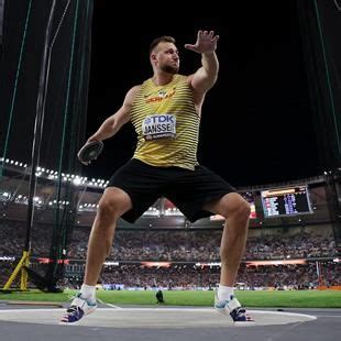 Leichtathletik Wm Henrik Janssen Starker Achter Daniel Stahl