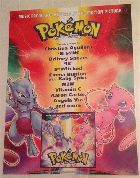 Pokemon The First Movie soundtrack is everything we deserved: Mewtwo ...