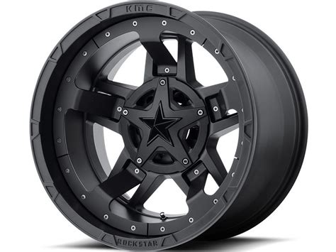 Xd Series Matte Black Xd827 Rockstar Iii Wheels Realtruck