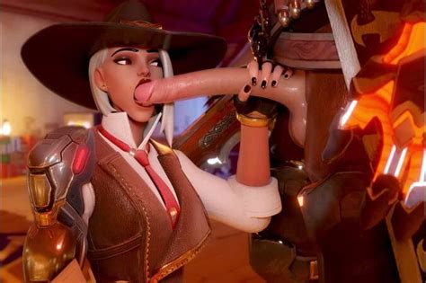 Ashe McCree 3D Porn 3Dポルノ смотреть онлайн или скачать