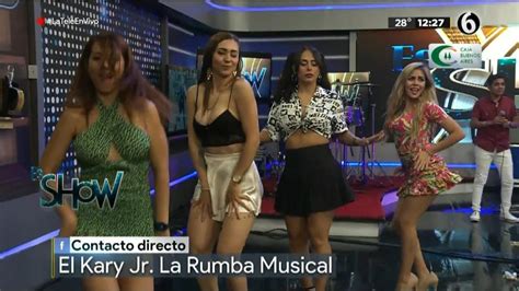 Chicas Eshow Baile Kary Jr Youtube