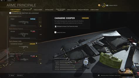 Carabine Cooper Sur Warzone Comment Débloquer L Arme De La Saison 1 De Call Of Duty Vanguard