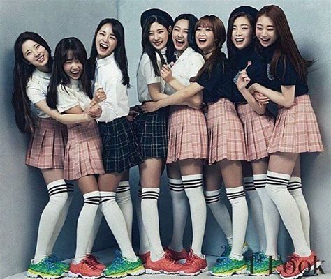 1st Look Drops Photo Shoot With Last 22 Contestants Of Produce 101 Jeon Somi Mina Pristin