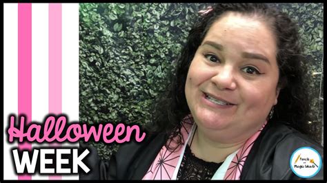 Halloween Week 4th Grade 2023 Teacher Vlog S7 E18 Youtube