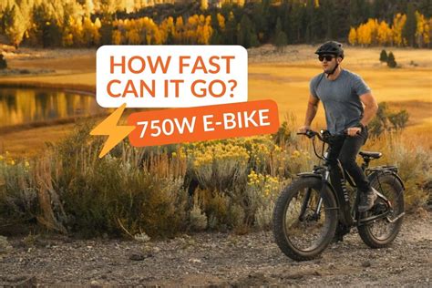 750W Electric Bike Guide: Hills, Speed & Best 750W E-Bikes